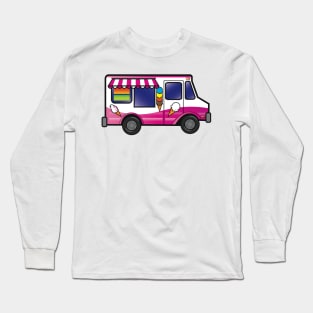 IceCream!!!! Long Sleeve T-Shirt